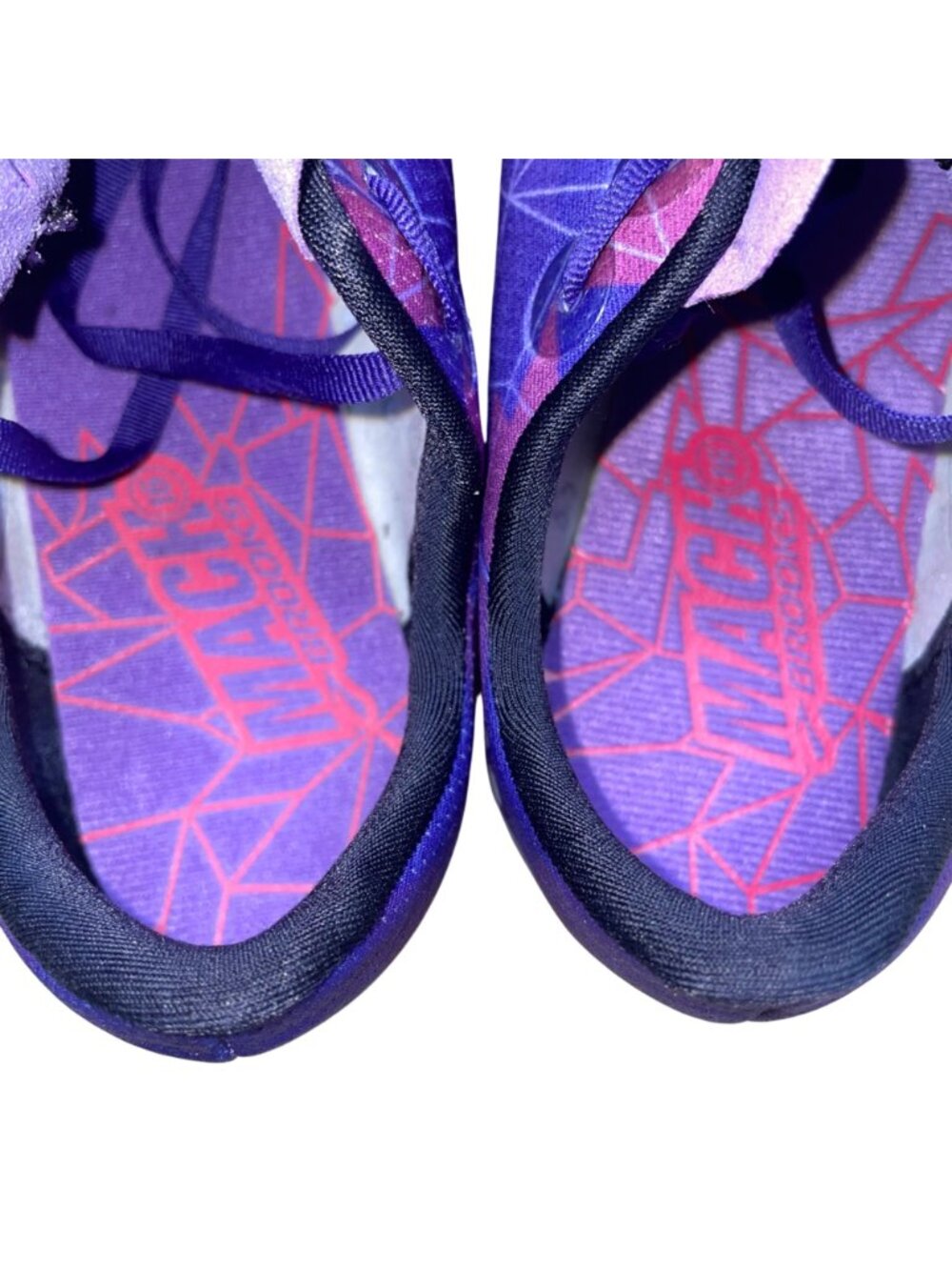 Brooks Women’s Purple Mesh Spiked Track Running Shoes Size 8 image 6